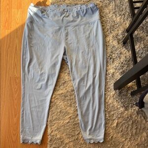 crown & ivy Light Blue Leggings